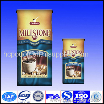 Coffee Bag Side Gusseted Package Bag 